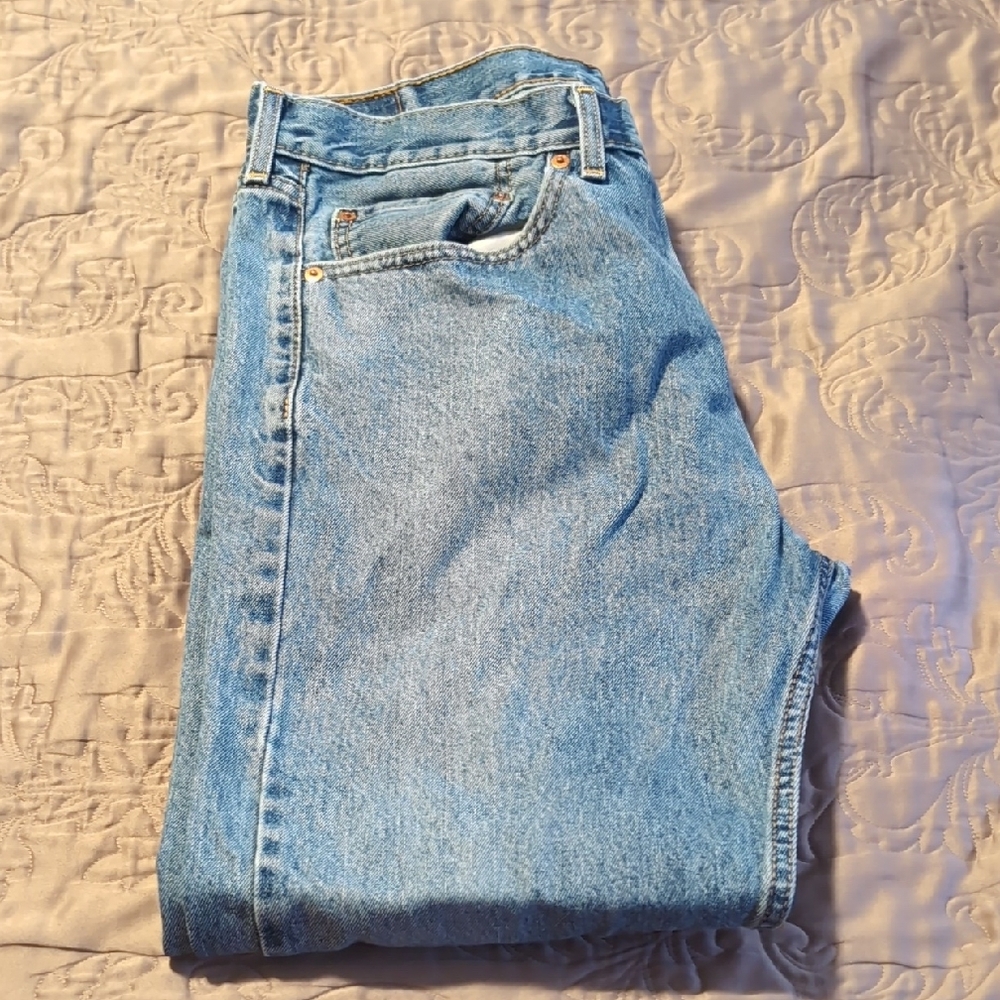 Levi's 505 36x30 Men's Blue Jeans